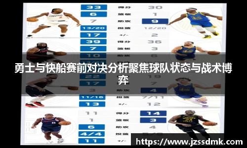 勇士与快船赛前对决分析聚焦球队状态与战术博弈