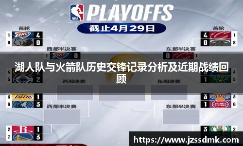 湖人队与火箭队历史交锋记录分析及近期战绩回顾